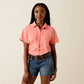 Ariat VentTEK Shirt in Shell Pink