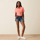 Ariat VentTEK Shirt in Shell Pink