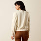 Ariat Essential Crew Sweatshirt in Summer Sand