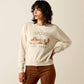 Ariat Essential Crew Sweatshirt in Summer Sand