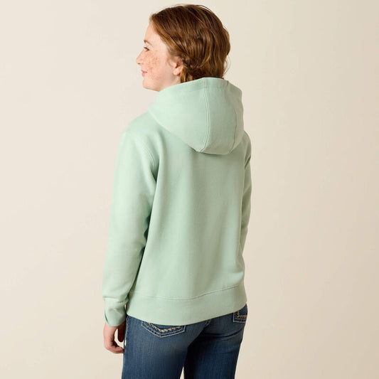 Ariat Make Your Own Luck Hoodie in Silt Green