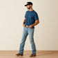 Ariat Flag Bronco Classic Fit T-Shirt in Key Largo