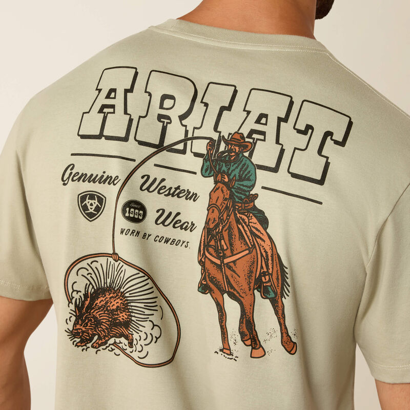Ariat Porcupine Posse Classic Fit T-Shirt in Elm