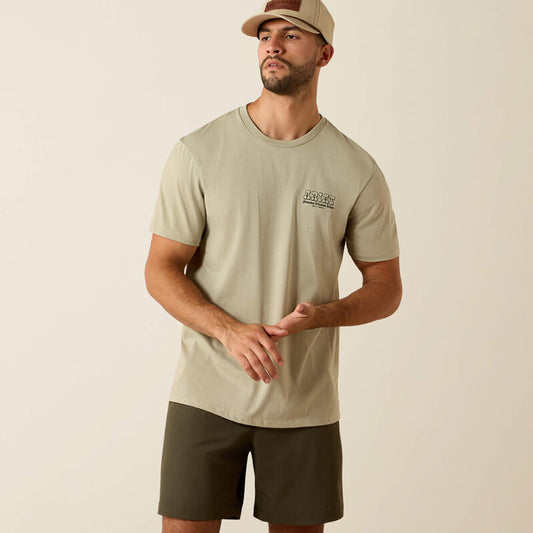Ariat Porcupine Posse Classic Fit T-Shirt in Elm