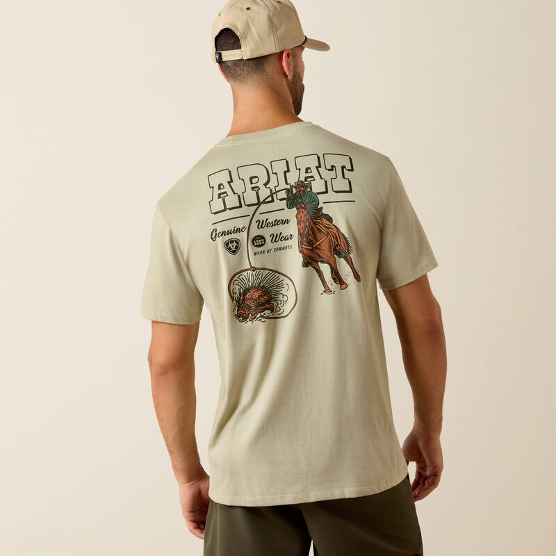 Ariat Porcupine Posse Classic Fit T-Shirt in Elm