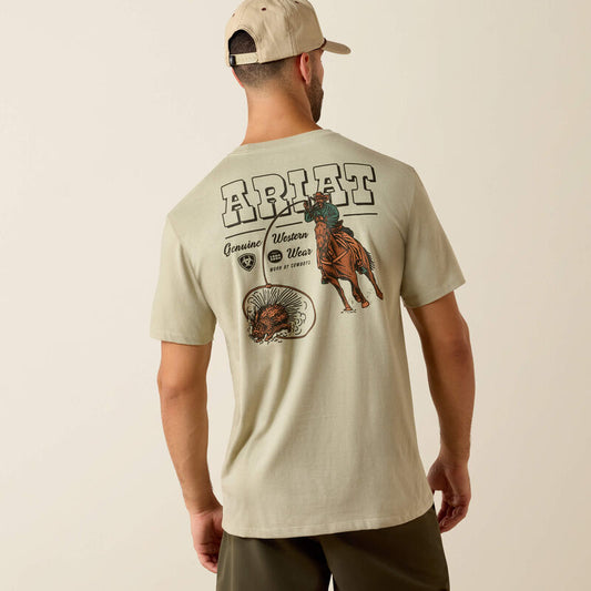 Ariat Porcupine Posse Classic Fit T-Shirt in Elm