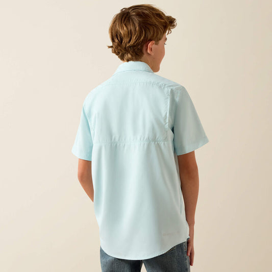 Ariat VentTEK Outbound Classic Fit Shirt in Blue Glow