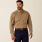 Ariat FR Airified Work Shirt in Field Khaki