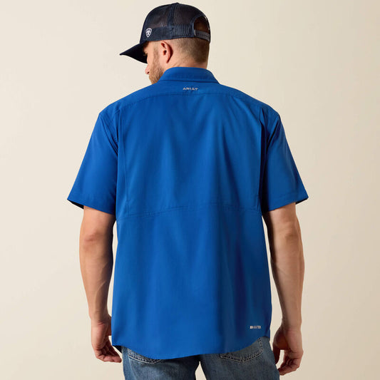 Ariat VentTEK Classic Fit Shirt in Blue Quartz