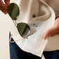 Ariat Rebar Made Tough 360 Airflow Work Shirt in Moonbeam