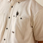 Ariat Rebar Made Tough 360 Airflow Work Shirt in Moonbeam