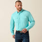Ariat VentTEK Outbound Classic Fit Shirt in Aqua