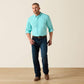 Ariat VentTEK Outbound Classic Fit Shirt in Aqua