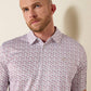 Ariat All Over Print Classic Fit Polo in White Island Mini Print