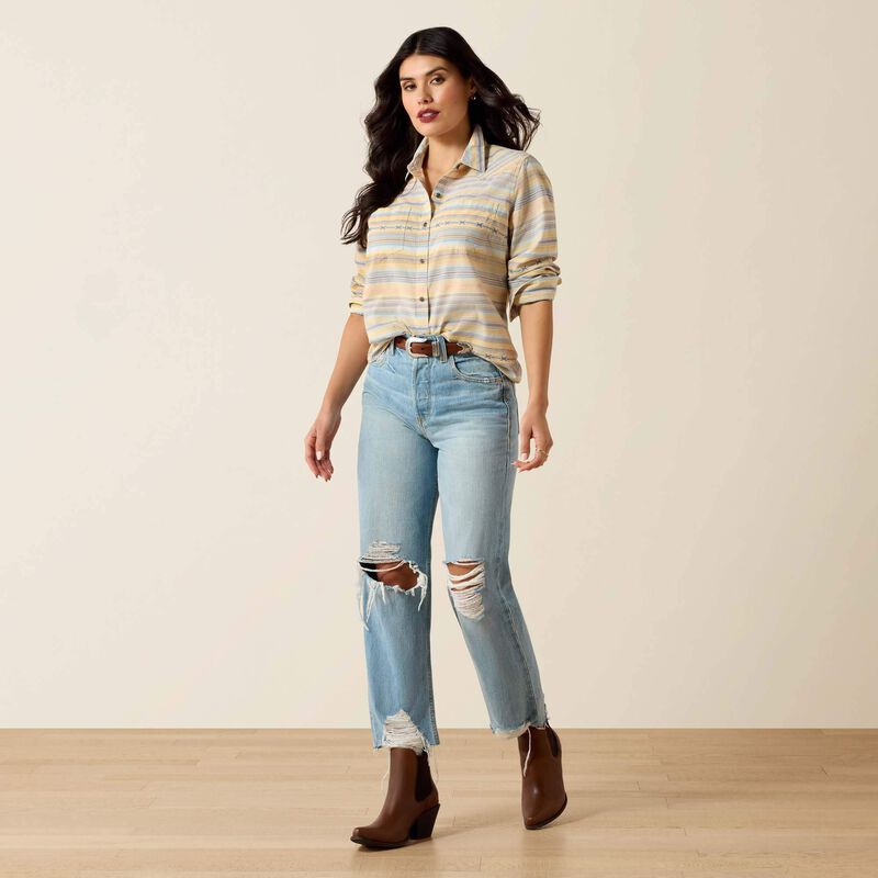 Ariat Billie Jean Shirt in Sunrise Serape
