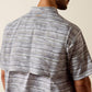 Ariat Rebar Made Tough VentTEK DuraStretch Work Shirt in Micro Chip Print