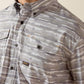 Ariat Rebar Made Tough VentTEK DuraStretch Work Shirt in Micro Chip Print