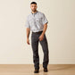 Ariat Rebar Made Tough VentTEK DuraStretch Work Shirt in Micro Chip Print
