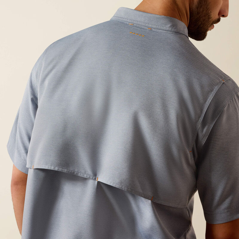 Ariat Rebar Made Tough VentTEK DuraStretch Work Shirt in Dark Denim