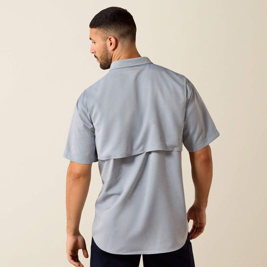 Ariat Rebar Made Tough VentTEK DuraStretch Work Shirt in Dark Denim