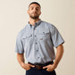 Ariat Rebar Made Tough VentTEK DuraStretch Work Shirt in Dark Denim