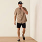 Ariat VentTEK Outbound Classic Fit Shirt in Taupe Gray