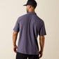 Ariat Charger 2.0 Polo in Night Shadow