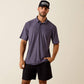 Ariat Charger 2.0 Polo in Night Shadow