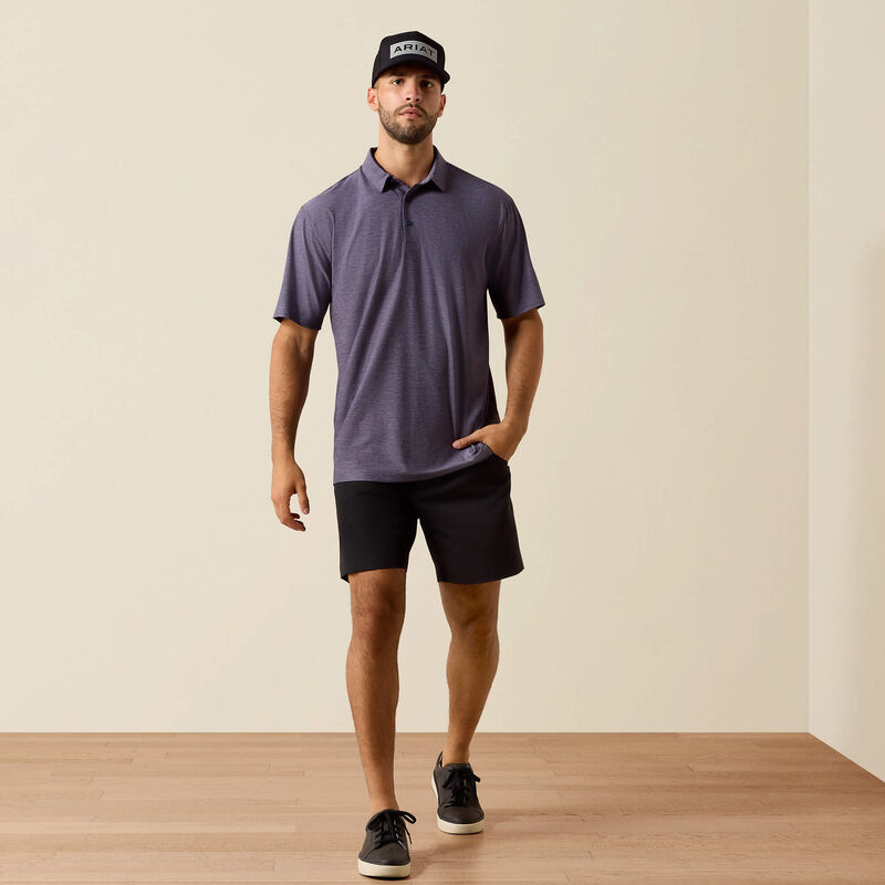Ariat Charger 2.0 Polo in Night Shadow