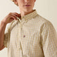Ariat Pro Series Preistly Classic Fit Shirt in Sunlight Plaid