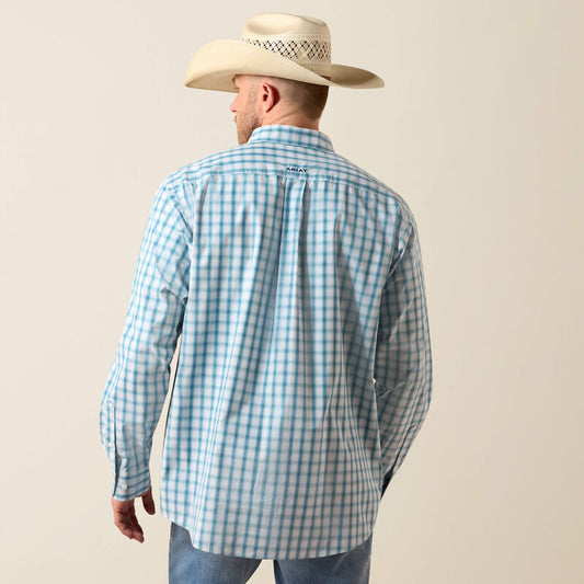 Ariat Pro Series John Classic Fit Shirt in Corsair Plaid