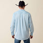 Ariat Everything Classic Fit Shirt in Crystal Blue Plaid