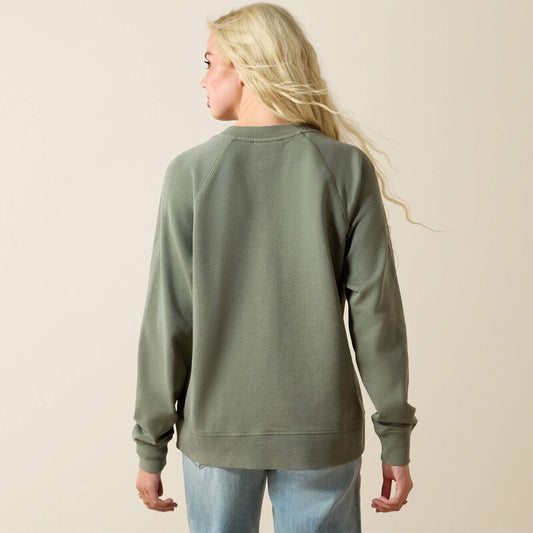 Ariat Victoria Sweatshirt in Sea Spray