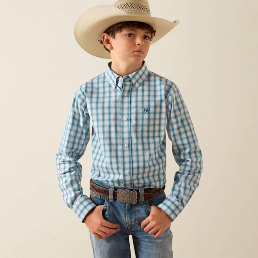 Ariat Pro Series John Shirt in Corsair