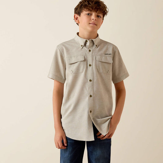 Ariat VenTEK Outbound Heathered Classic Fit Shirt