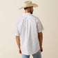 Ariat Tenzin Classic Fit Shirt in White Medallion Print