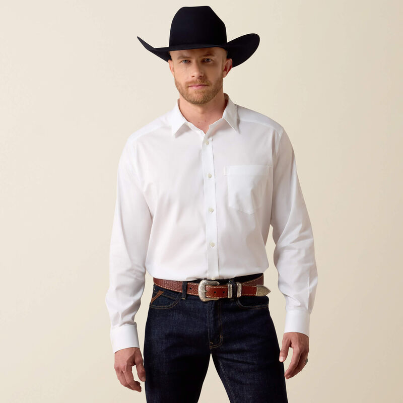 Ariat Everything Classic Fit Shirt in White