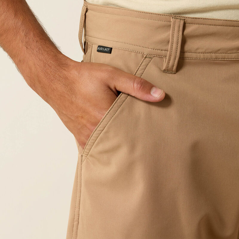 Ariat Tek 7" Short in Silver Mink