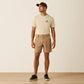 Ariat Tek 7" Short in Silver Mink