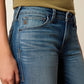 Ariat Perfect Rise Jazmine Wide Leg Crop Jeans in Albuquerque
