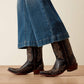 Ariat Perfect Rise Jazmine Wide Leg Crop Jeans in Albuquerque
