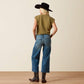 Ariat Perfect Rise Jazmine Wide Leg Crop Jeans in Albuquerque