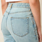 Ariat Ultra High Rise Tomboy Relaxed Straight Leg Jeans in Saratoga