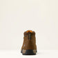 Ariat Edge Moc Composite Toe Work Boot in Dark Brown
