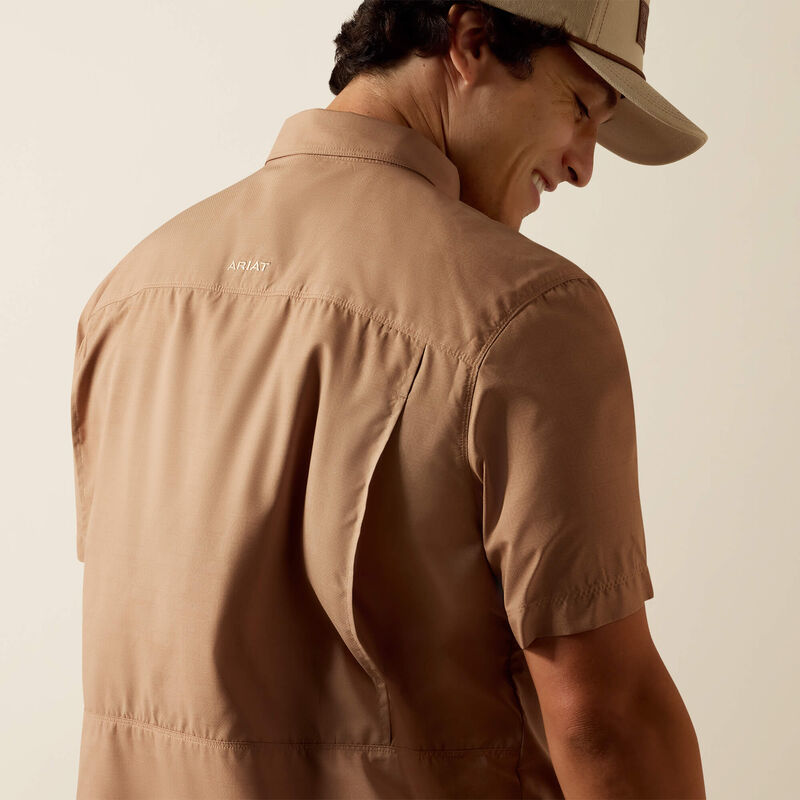 Ariat Printed VentTEK Outbound Fitted Shirt in Cartouche