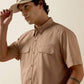 Ariat Printed VentTEK Outbound Fitted Shirt in Cartouche