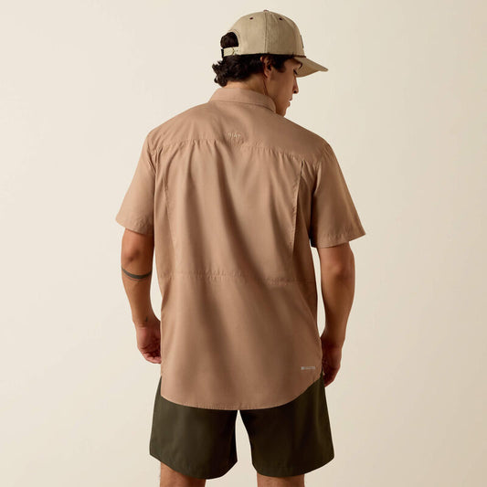 Ariat Printed VentTEK Outbound Fitted Shirt in Cartouche