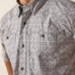 Ariat Printed 360 Airflow Classic Fit Shirt in Sleet