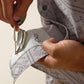 Ariat Printed 360 Airflow Classic Fit Shirt in Sleet