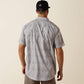 Ariat Printed 360 Airflow Classic Fit Shirt in Sleet